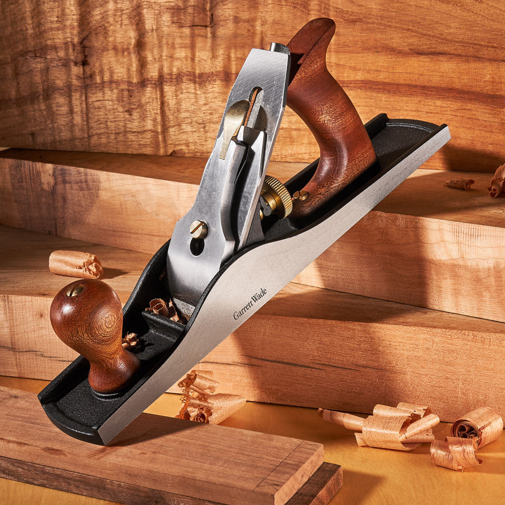 No.5 Bench Plane for Wood Removal for Large Areas