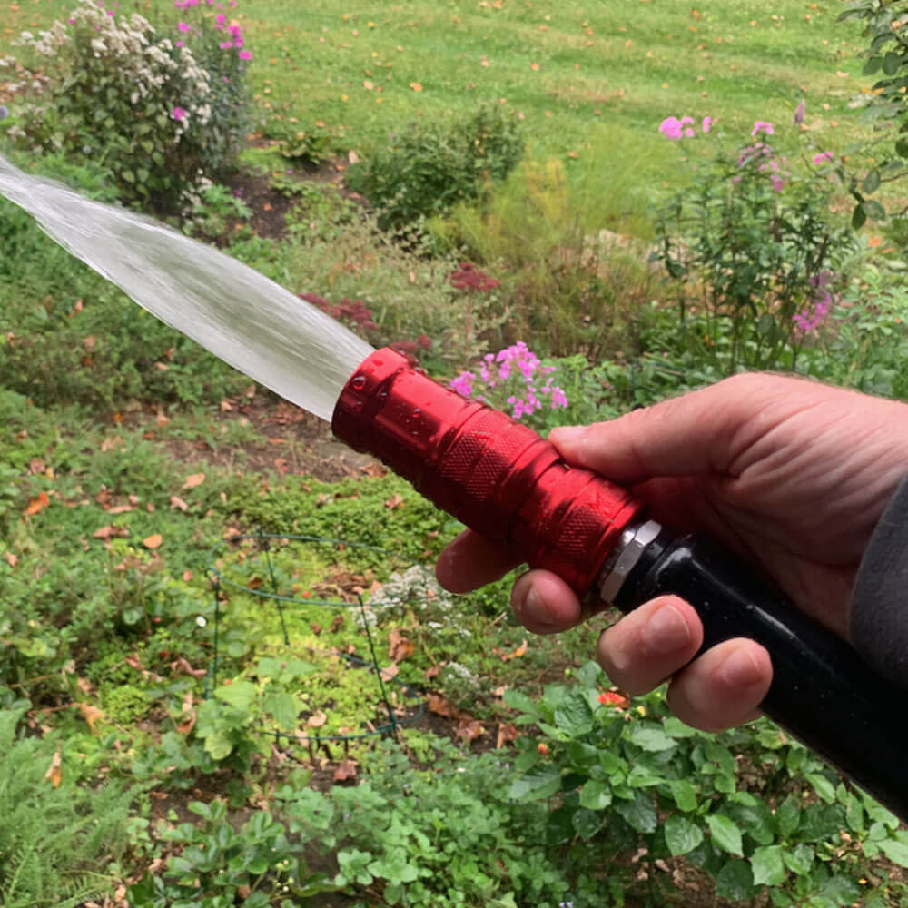 Aluminum Fire Hose Nozzle