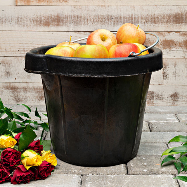 All-Natural Rubber Bucket