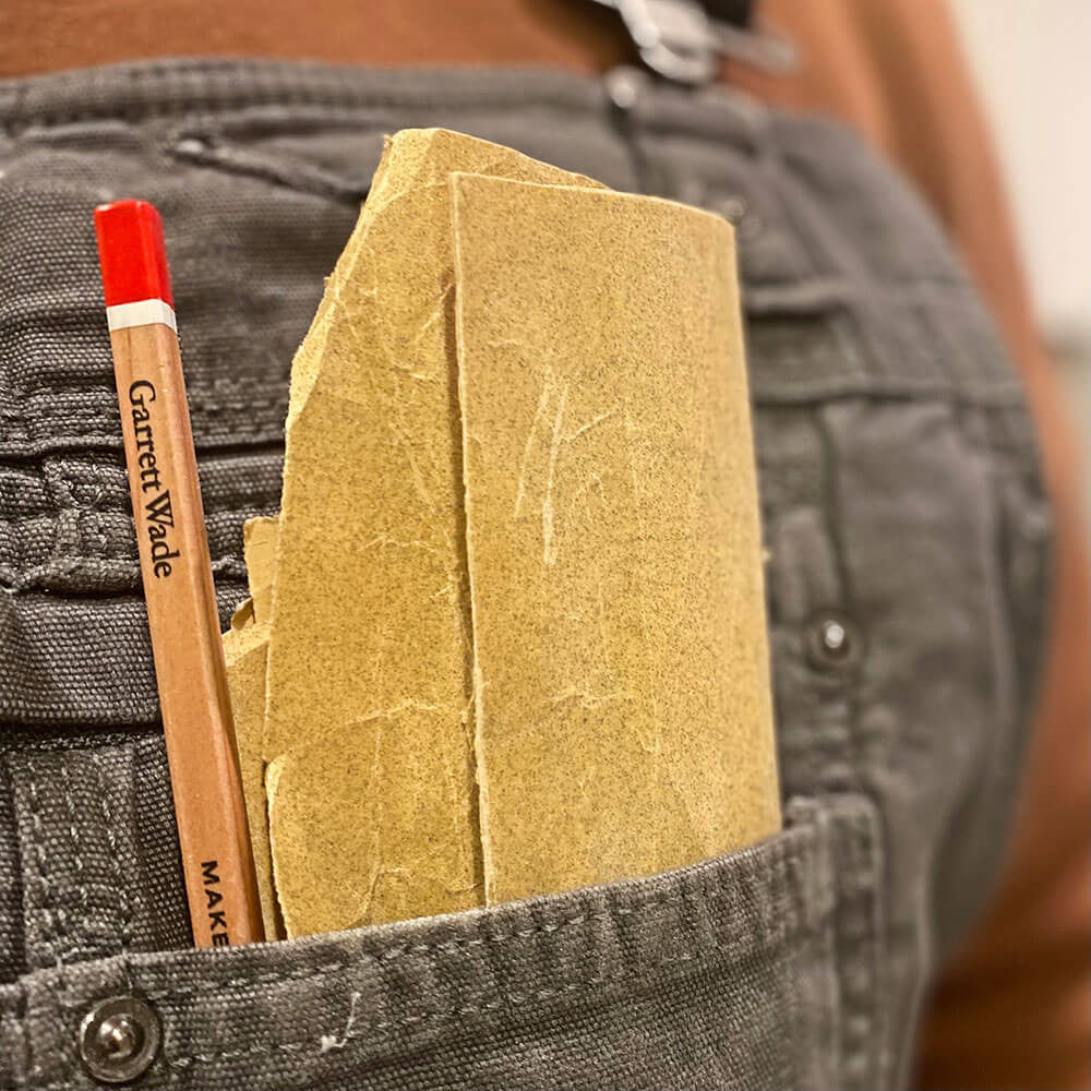 Set of Six Ruler Pencils