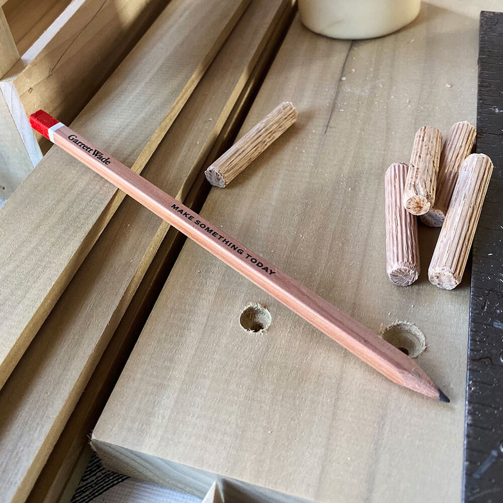 Set of Six Ruler Pencils