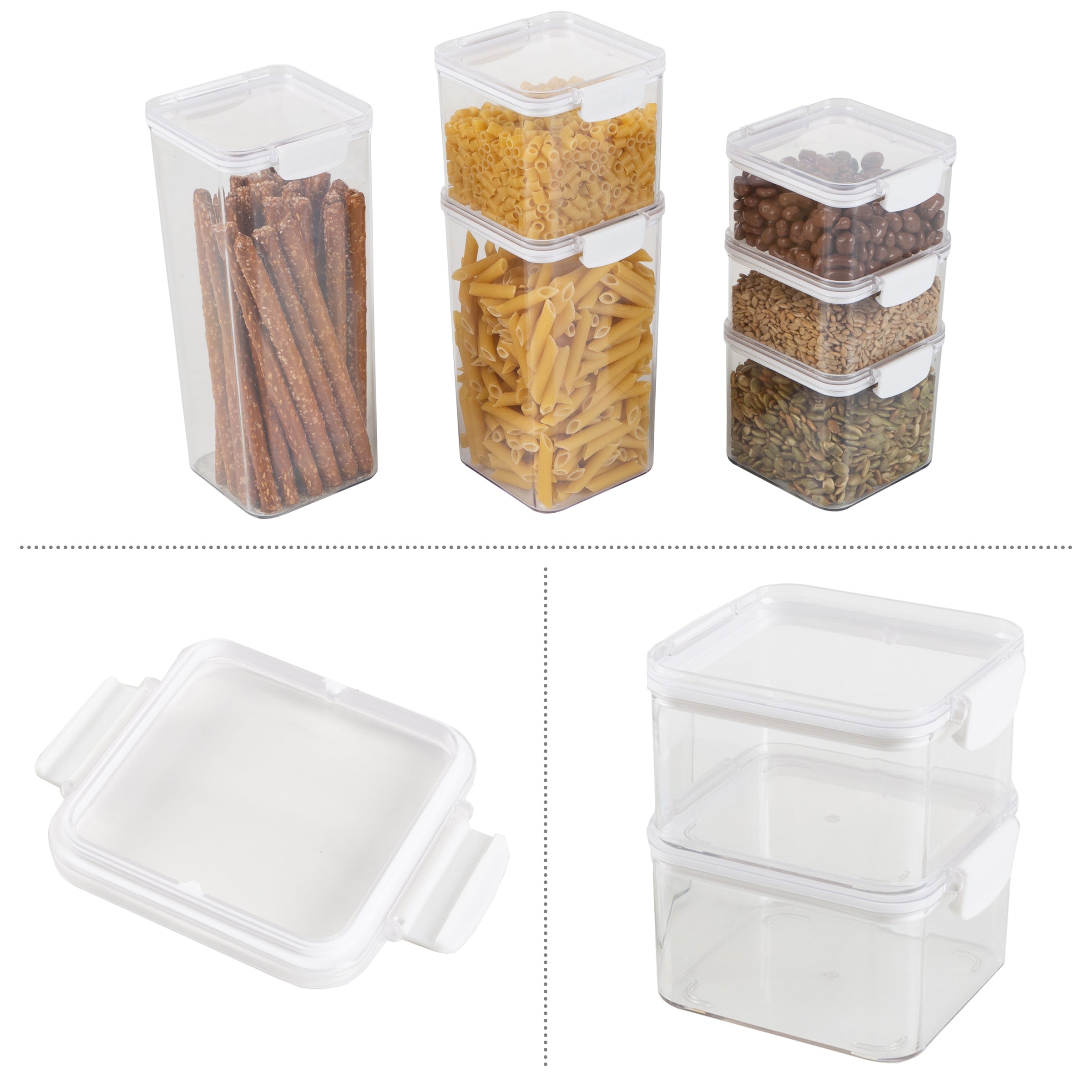6-Piece Food Storage Set