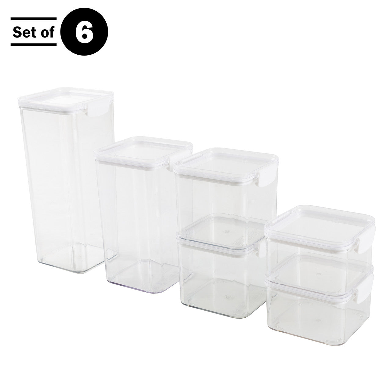 6-Piece Food Storage Set