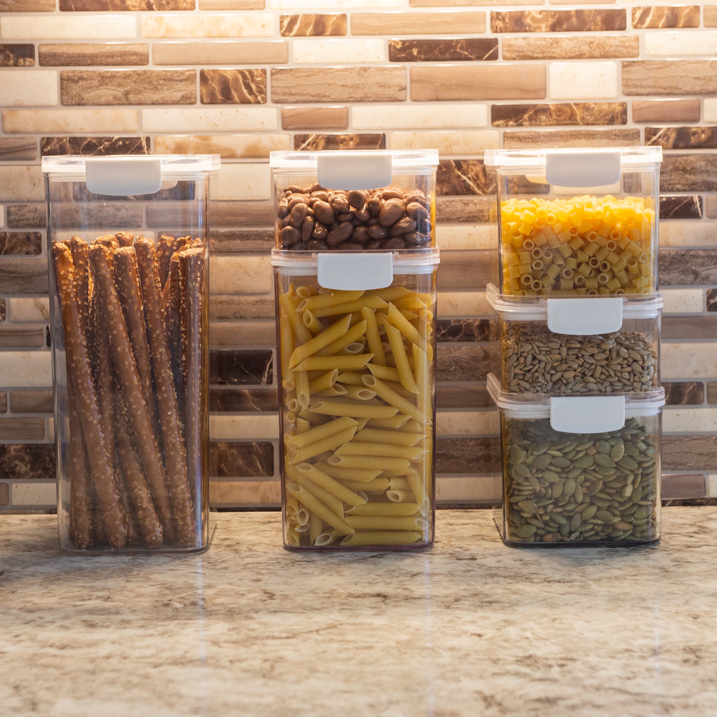 6-Piece Food Storage Set