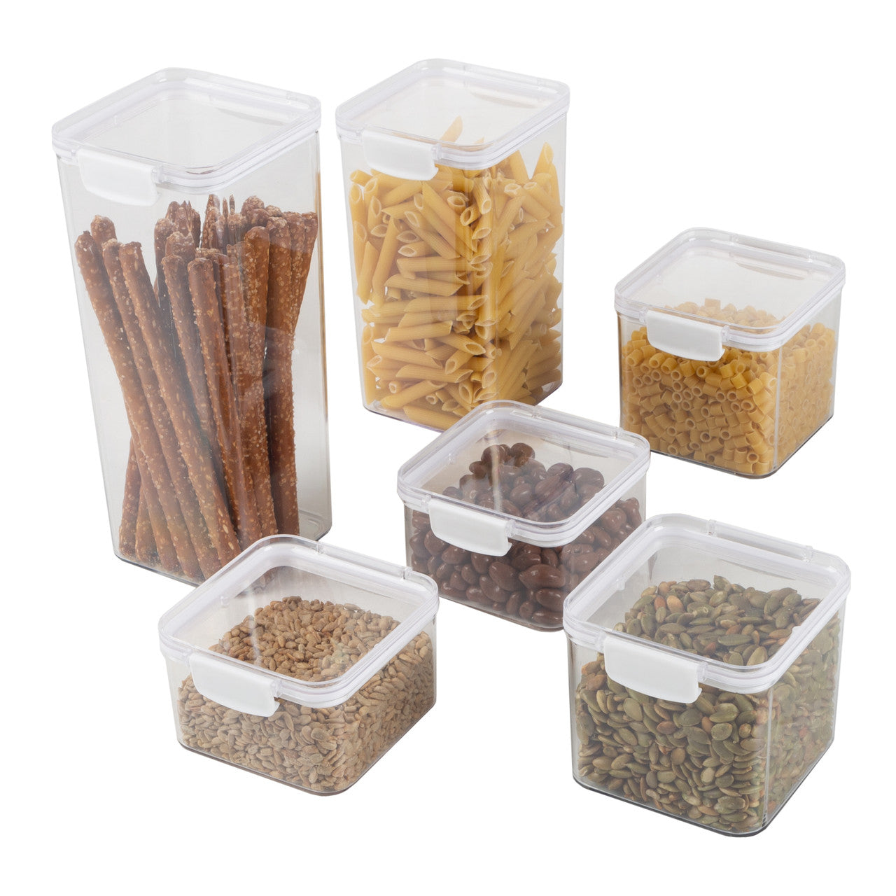 6-Piece Food Storage Set