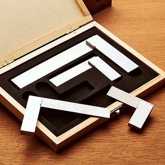 Set of Four Engineer's Squares