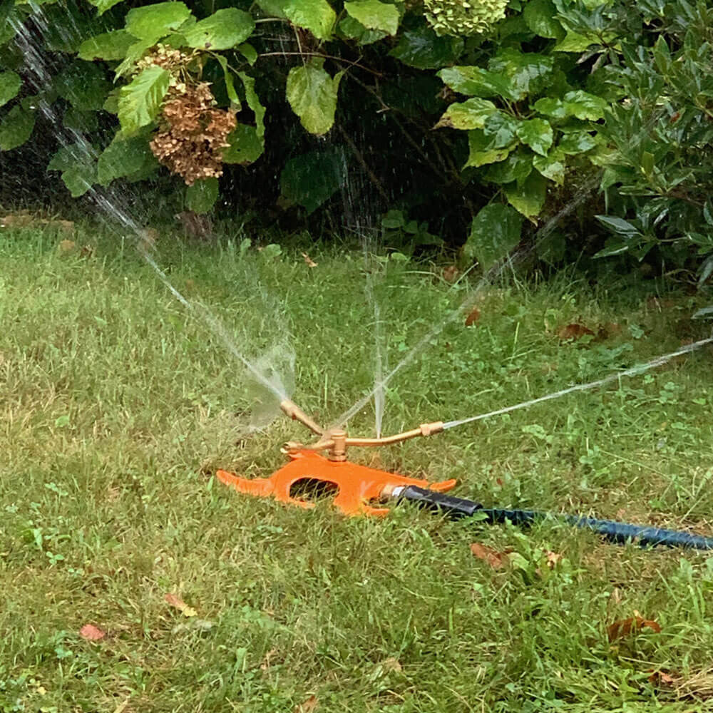 Sprinkler Sled