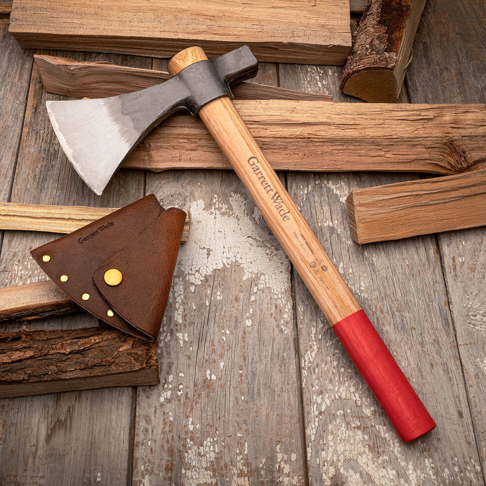 Garrett Wade "Tomahawk" & Full Sheath