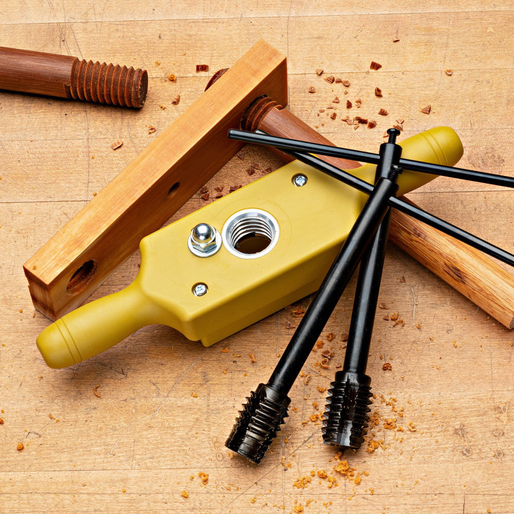 Tap and Die Wood Threading Set