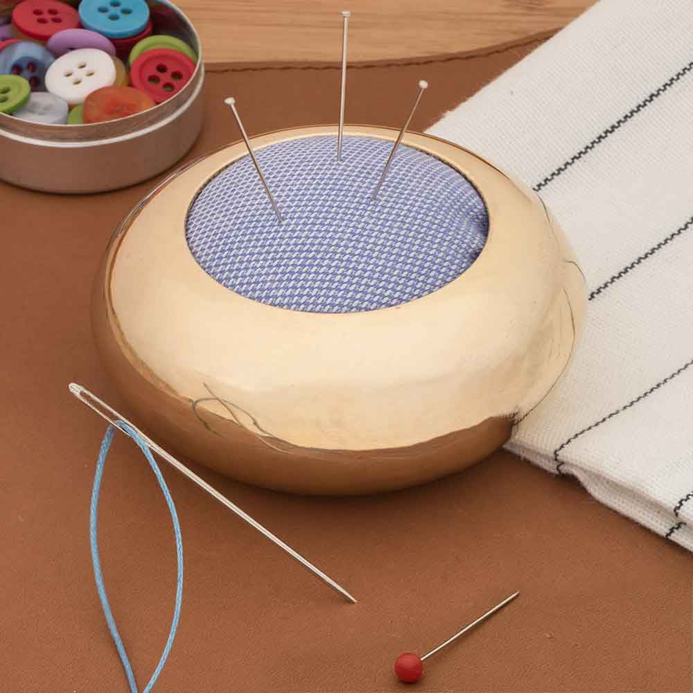 Solid Brass Pincushion