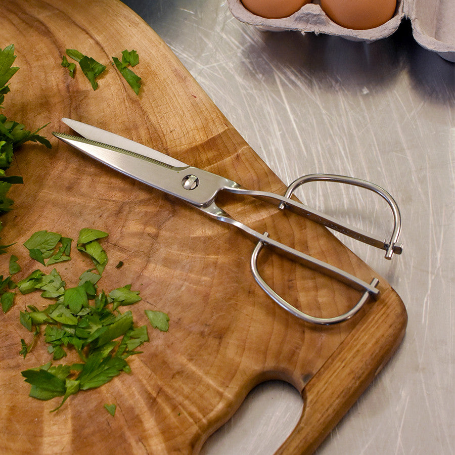 Super-Smooth Japanese Kitchen Scissors