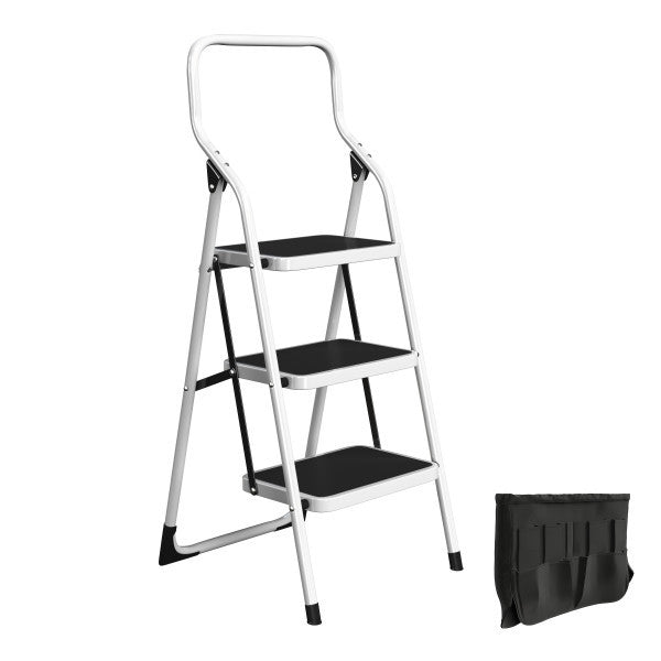 Stool Vs Ladder Stalwart 3-Step Stool Folding Ladder | Garrett Wade