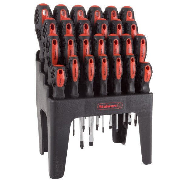26-Piece Screwdriver Tool Set & Stand