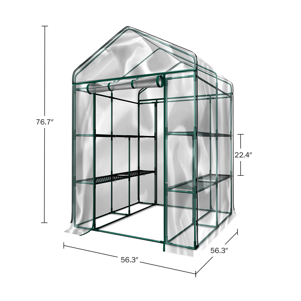 Walk-In Greenhouse