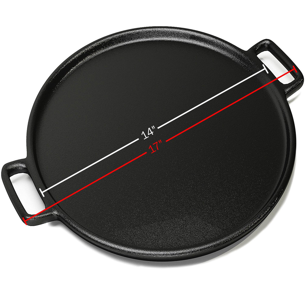 Cast-Iron Pizza Plate