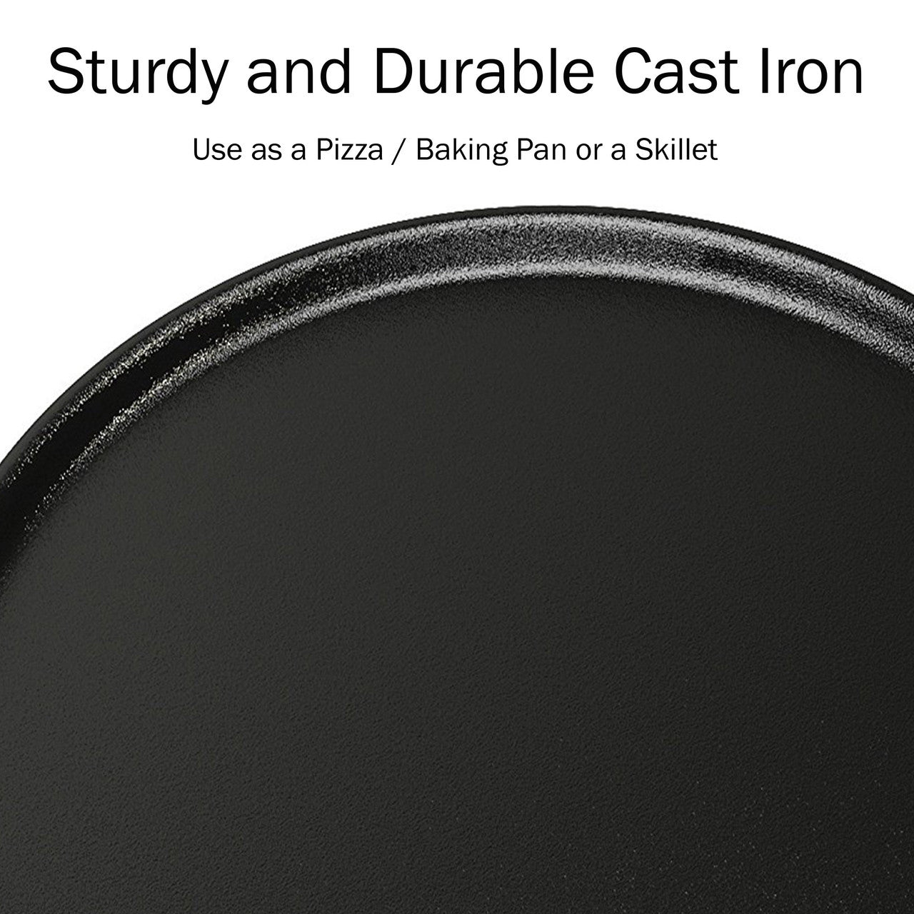 Cast-Iron Pizza Plate