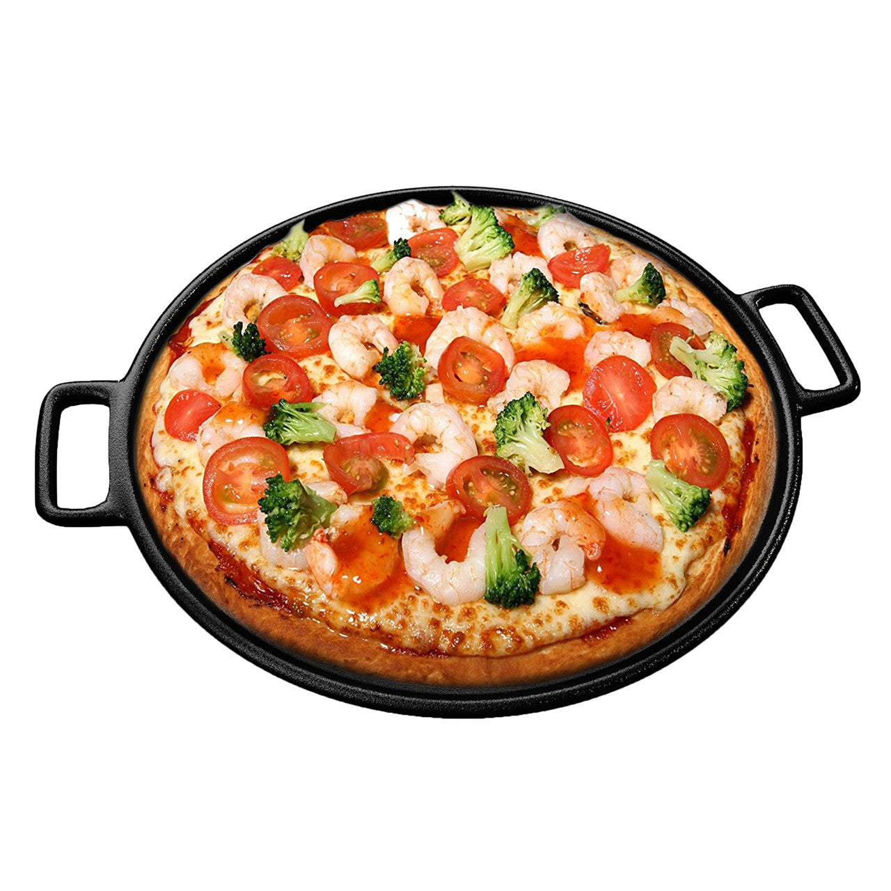 Cast-Iron Pizza Plate