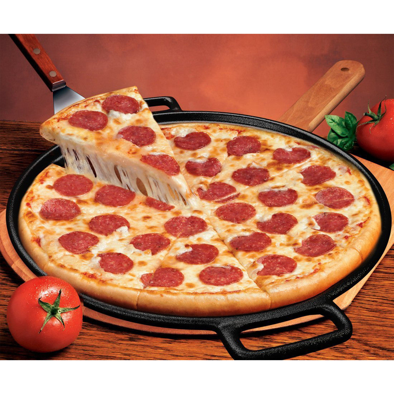 Cast-Iron Pizza Plate