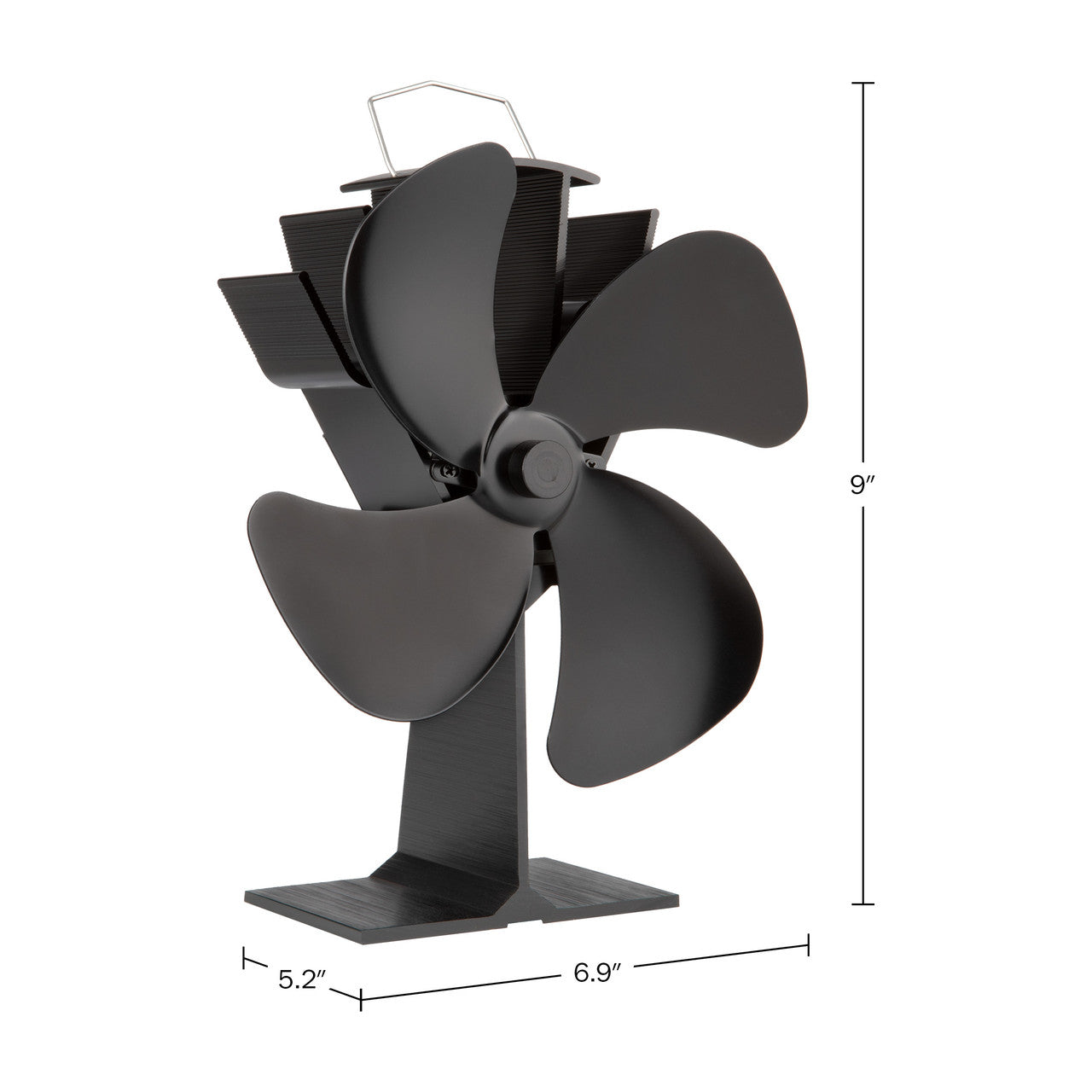 Heat-Powered Stove Fan
