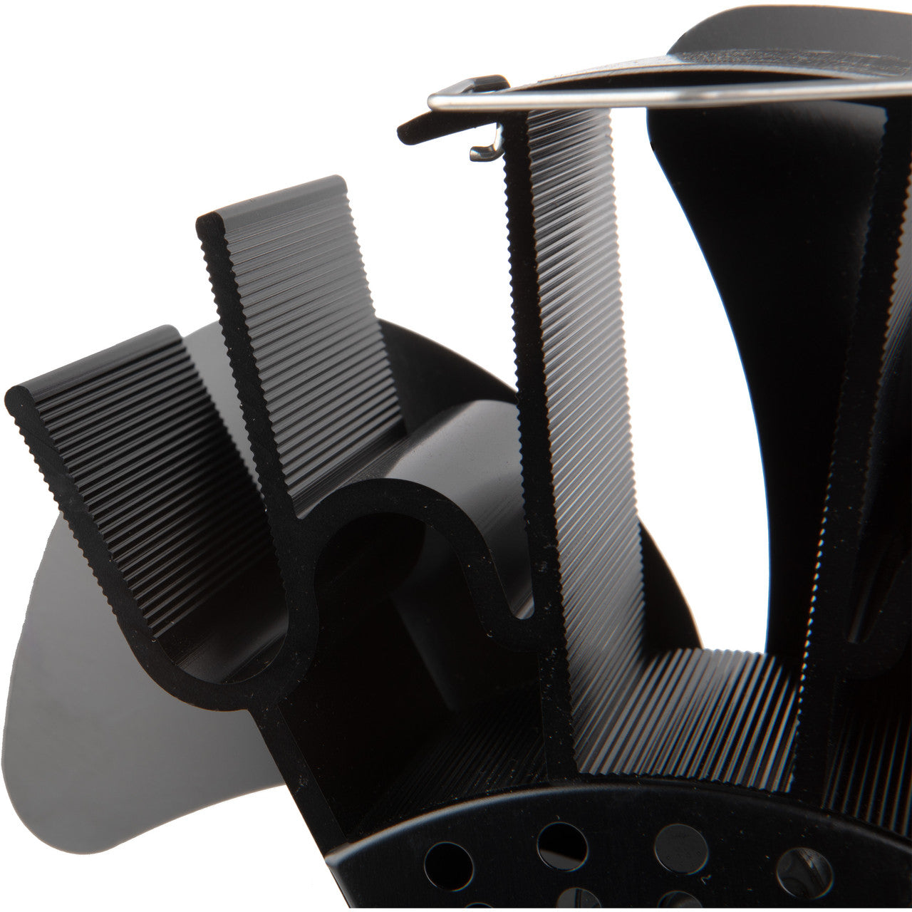 Heat-Powered Stove Fan