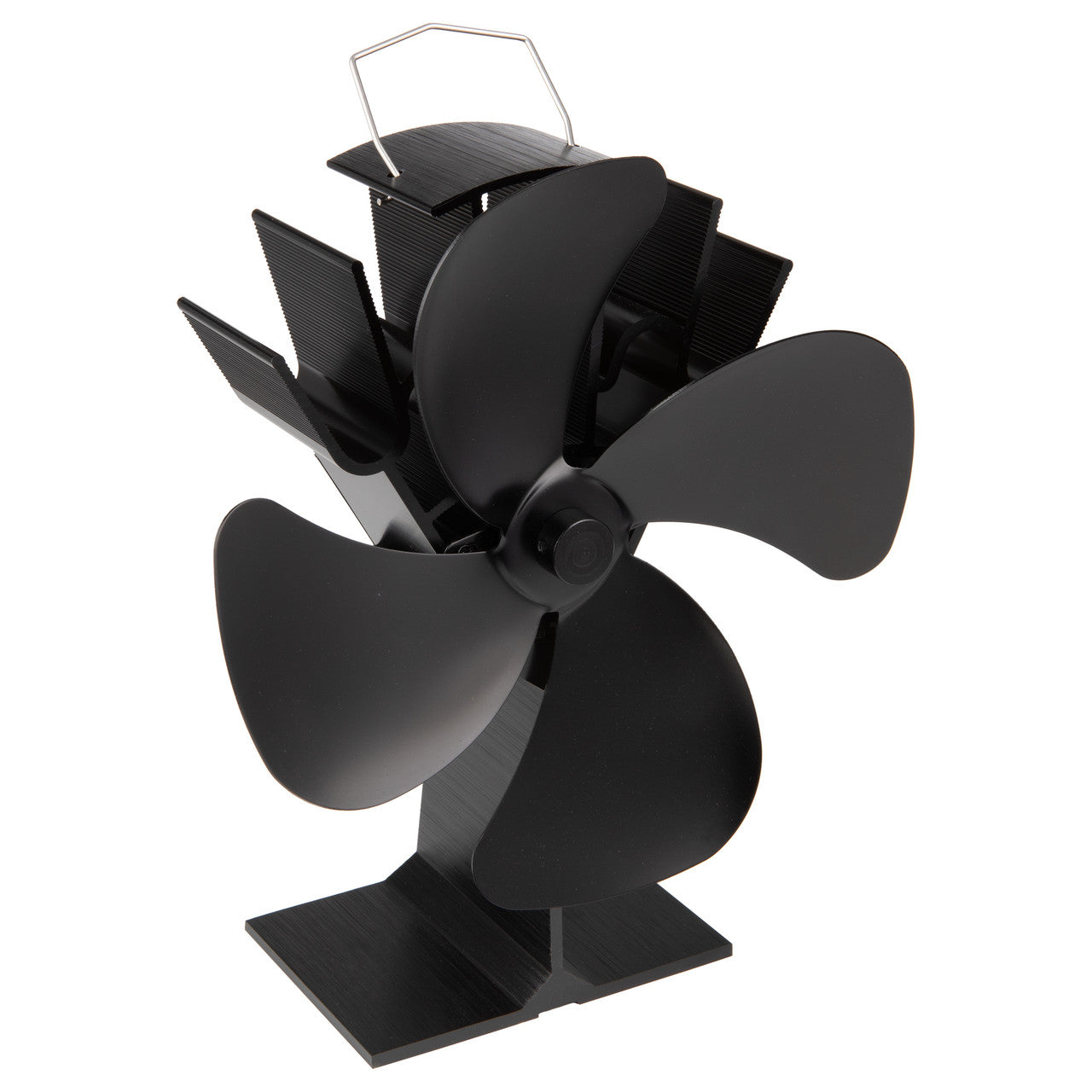 Heat-Powered Stove Fan