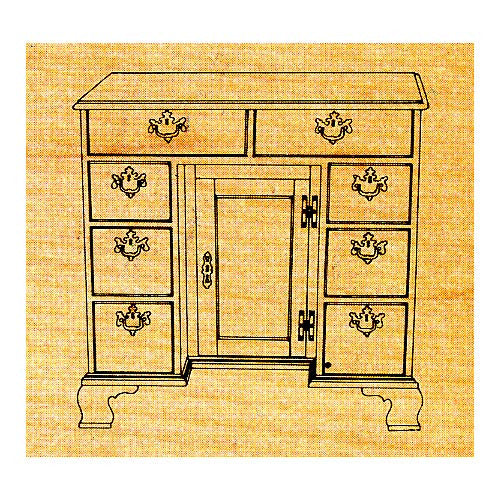 Kneehole Desk - Stock #M15