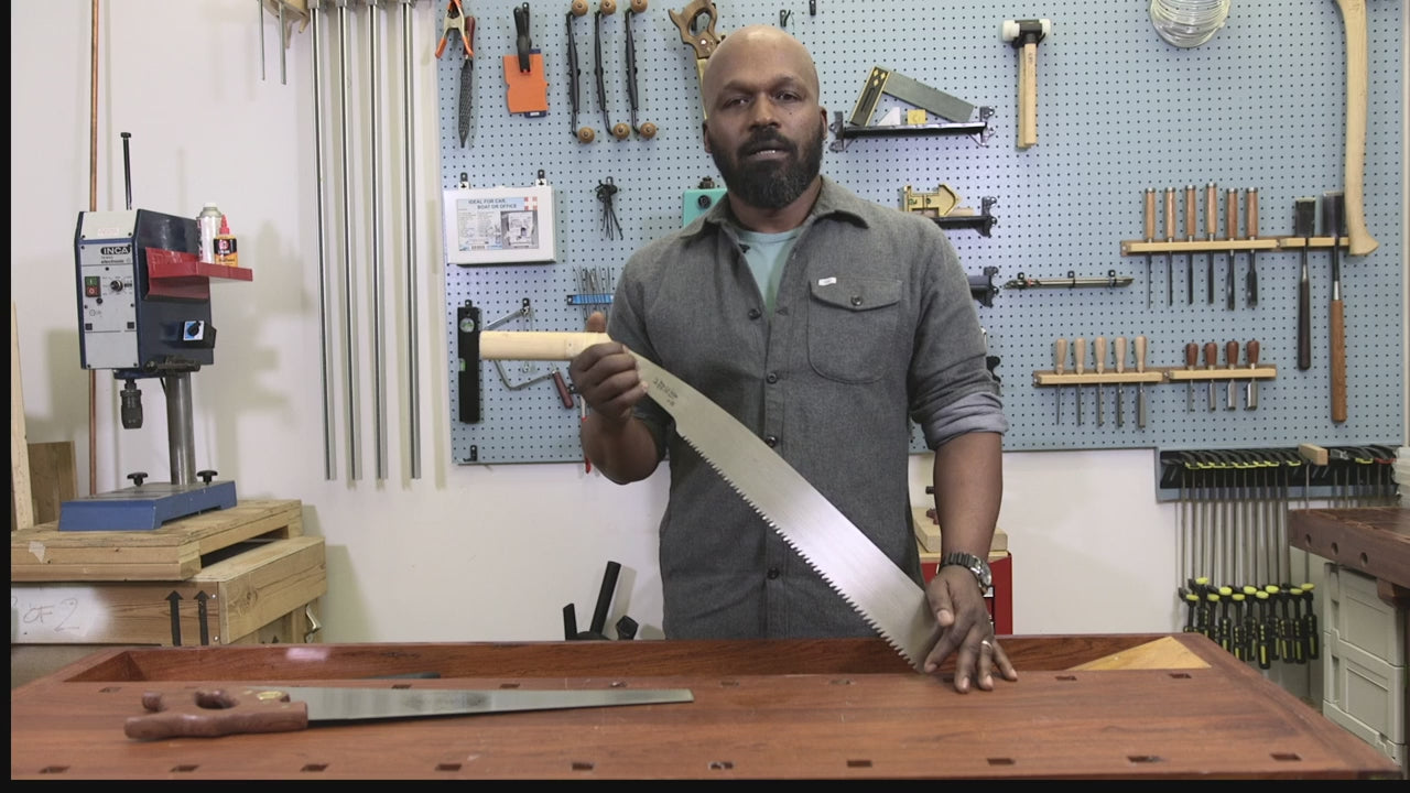 Japanese Woodworking Hand Saw Set | Shop Garrett Wade