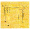 Queen Anne Tea Table
