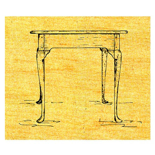 Side Table - Stock #8