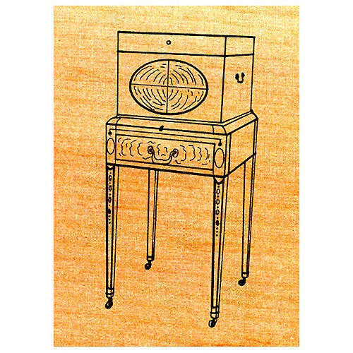 Small Cellaret - Stock #M10