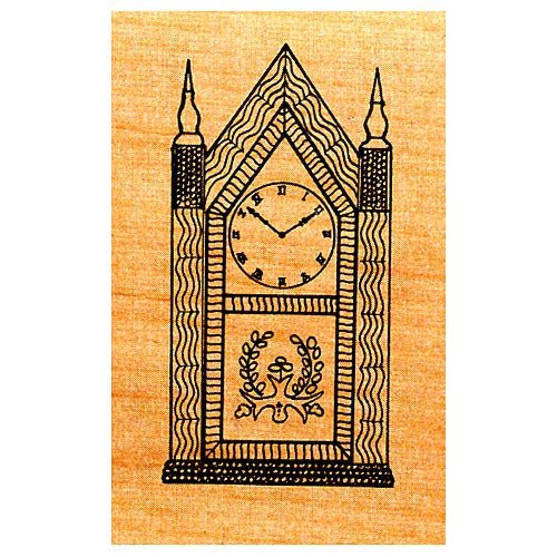 Steeple Clock - Stock #68