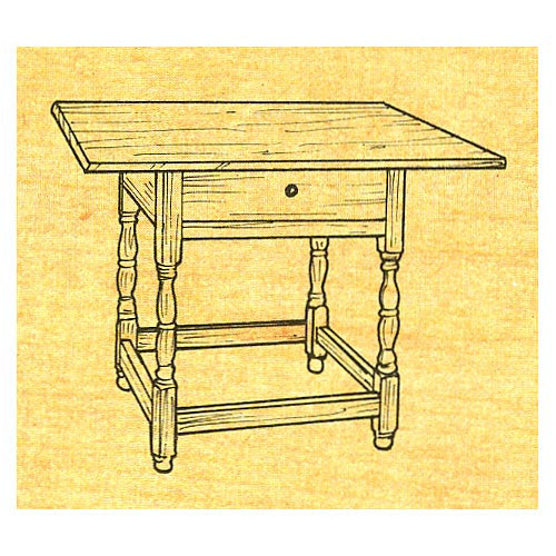 Tavern Table & Country Kitchen Table - Stock #10