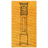 Tall Clock - Stock #32