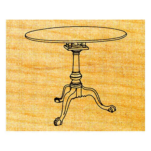 Tilt Top Table - Stock #15