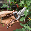 Leather Grip Trim Pruner