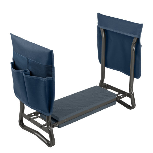Portable Bench & Kneeler, Navy