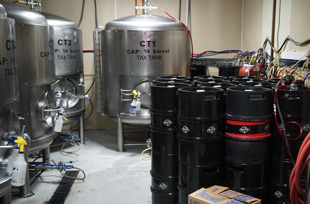 Stainless Steel Tanks