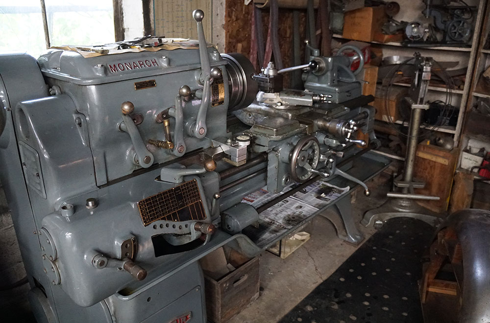 Monarch Metal Lathe