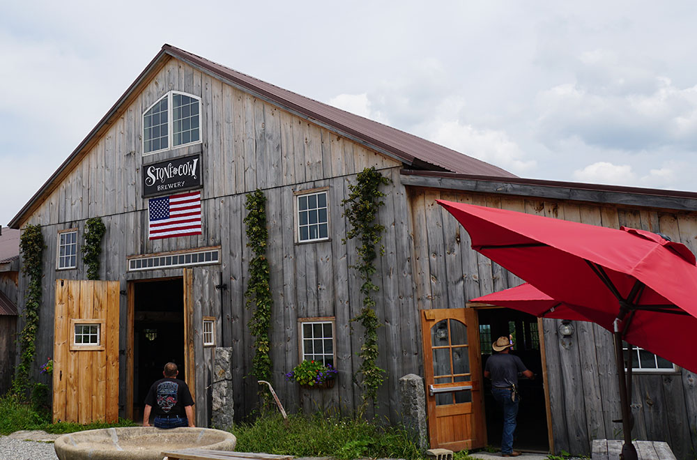 Barn and Brewery