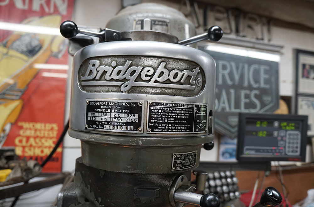 Bridgeport Milling Machine