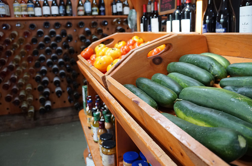 Market Fruits and Vegetables