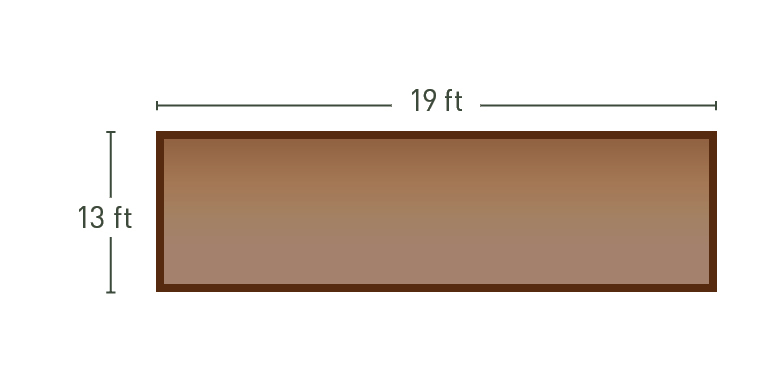 Bocce Surface Dimensions