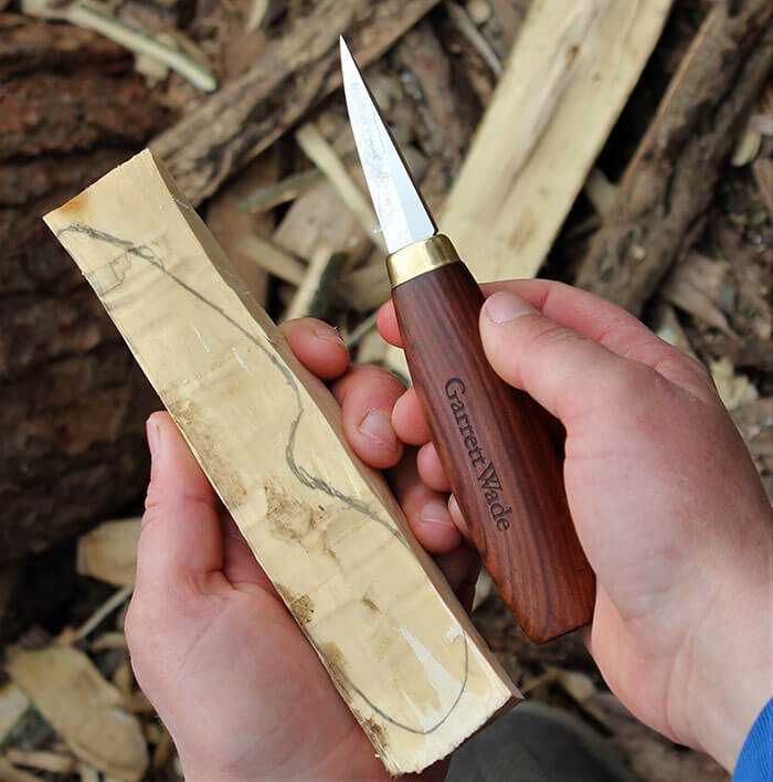 Step 1 Removal of wood from sides