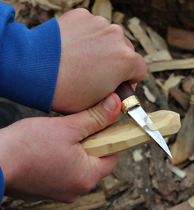 Butter Knife Crafting: A How-To - Garrett Wade