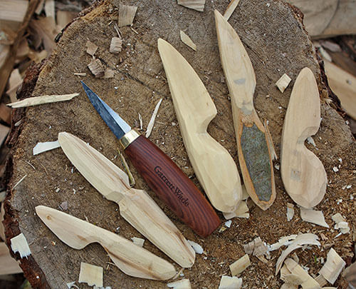 Walnut DIY Knife Block Plans  WoodWorkers Guild of America