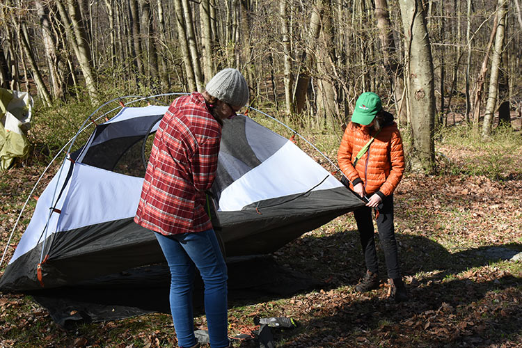 Camping with Kids