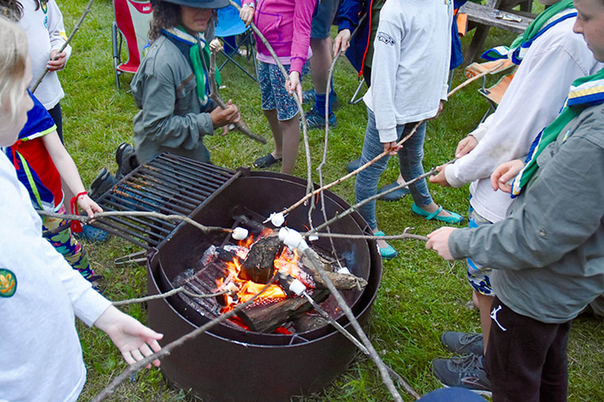 Roasting Marshmallows