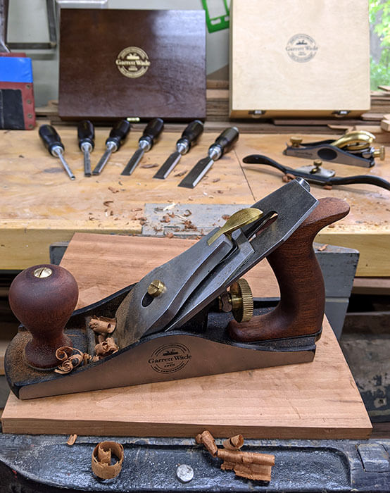 Garrett Wade Hand Plane & Spokeshave Set