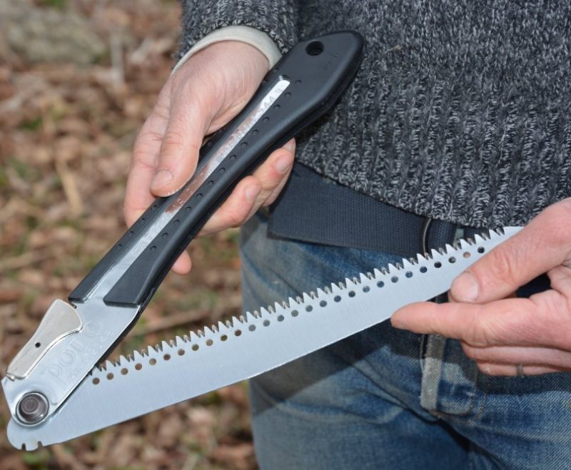 Japanese Folding Pruning Saw