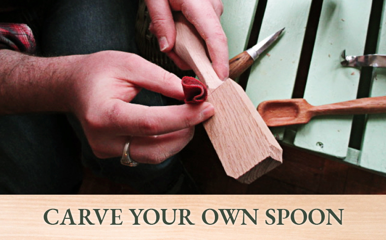 Garrett Wade Spoon Carving Demo 